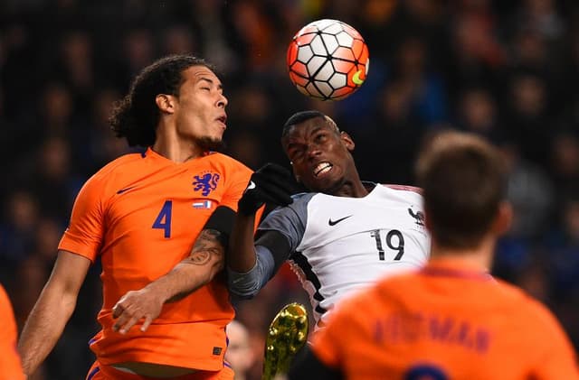 Holanda x França (Foto: Franck Fife/AFP)