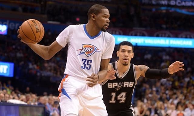 Kevin Durant e Danny Green