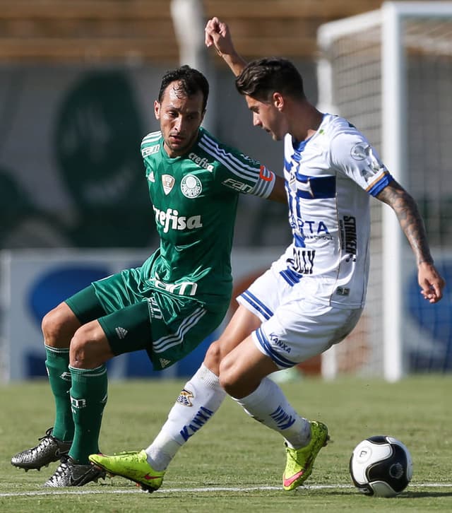 Campeonato Paulista - Aguá Santa x Palmeiras (foto:Cesar Greco/Palmeiras)