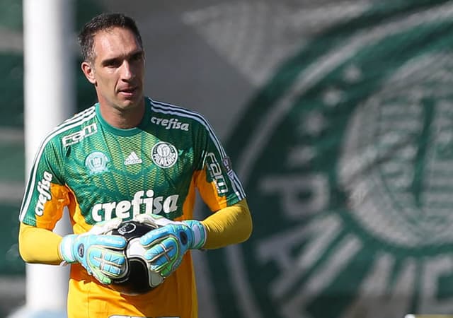 Campeoato Paulista - Agua Santa x Palmeiras (foto:Cesar Greco/Palmeiras)