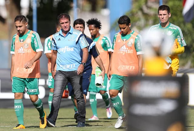 Campeoato Paulista - Agua Santa x Palmeiras (foto:Cesar Greco/Palmeiras)