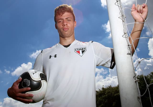 São Paulo Epecial - Lucas Fernandes (foto:Eduardo Viana/LANCE!Press)