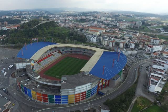 Estádio Dr. Magalhães Pessoa em Leiria (Foto: Divulgação)