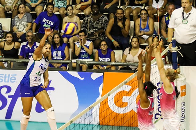 Volei - Rexona Ades x Osasco (foto:Bruno Lorenz/LANCE!Press)