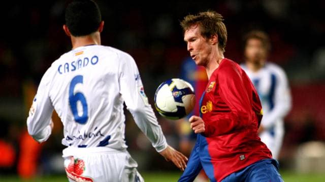 Hleb: contratado junto ao Arsenal para o Barcelona por 12 milhões de euros