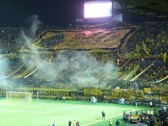 Inauguração do estádio Campeón del Siglo, do Peñarol (Foto: Divulgação)