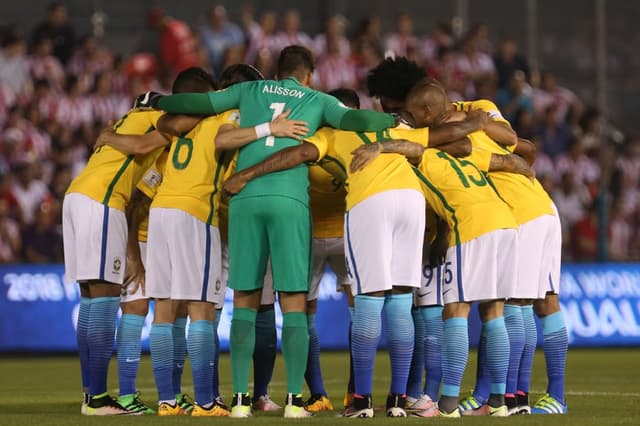 Eliminatorias - Paraguai x Brasil (foto:Lucas Figueiredo / MoWA Press)