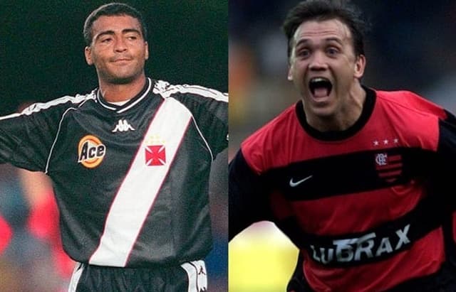 Romário e Petkovic