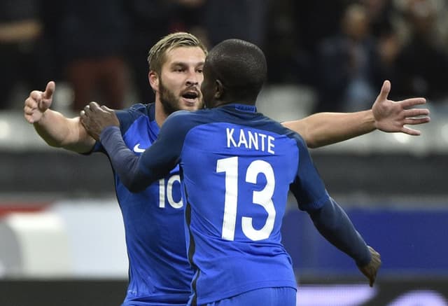 Kante - França x Russia