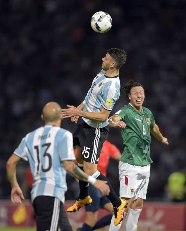 Demichelis - Argentina x Bolivia