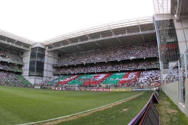 Mosaico CBF Atlético-MG