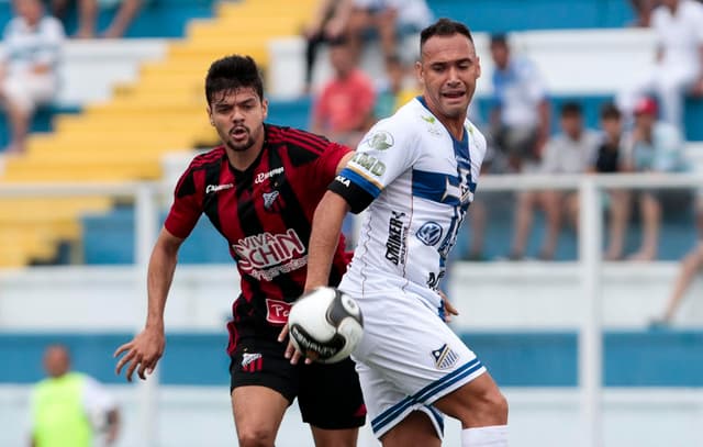 Água Santa x Ituano (foto: Miguel Schincariol/Ituano FC)