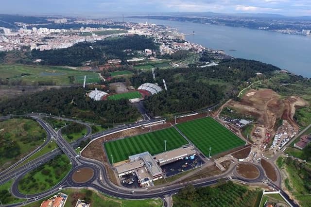 CT da seleção portuguesa (Foto: Divulgação / FPF)