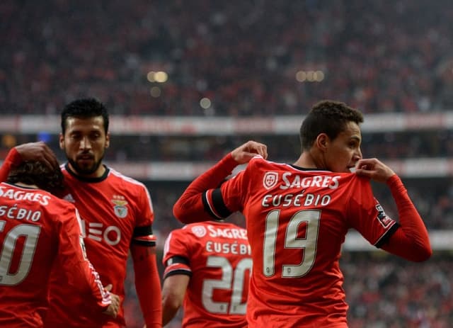 Rodrigo - Eusebio - Benfica (Foto: AFP)