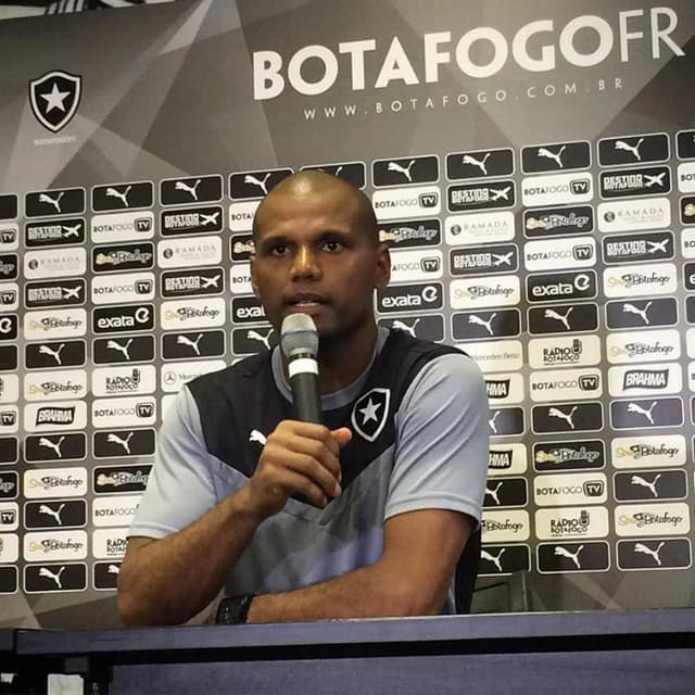 Jefferson (Foto: Divulgação/Botafogo)