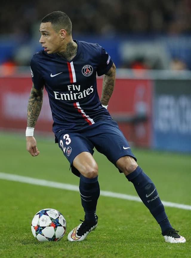 Van der Wiel - PSG