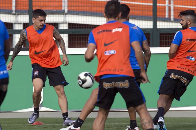 Treino do Corinthians - Pacaembu 01/04/2016