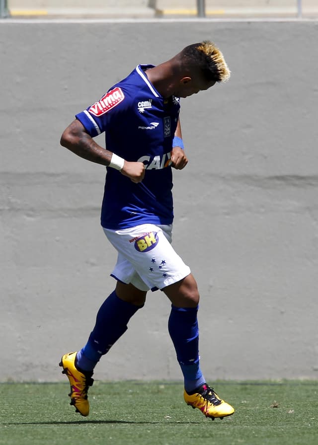 Rafael Silva, atacante do Cruzeiro (Foto: Washington Alves/Light Press/Cruzeiro)