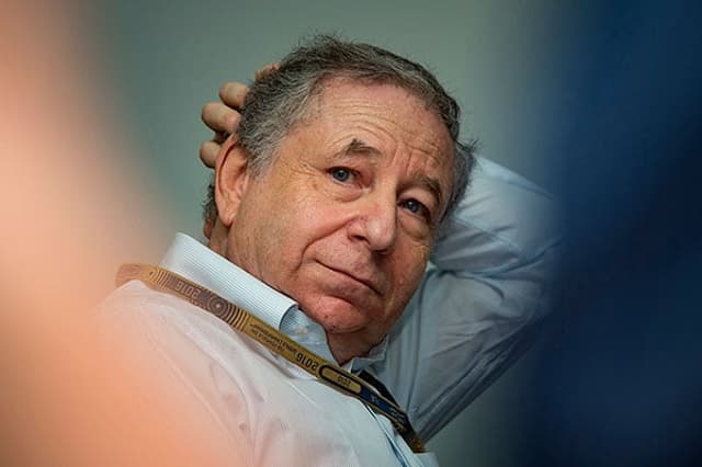 Jean Todt (FIA) - GP do Bahrain