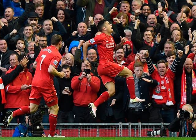 Liverpool x Tottenham