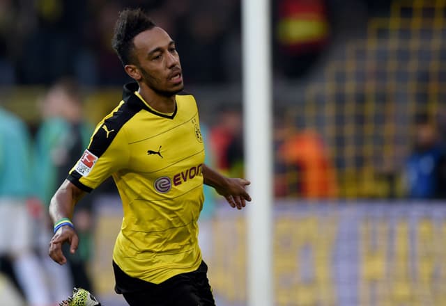 Aubameyang - Borussia Dortmund x Werder Bremen