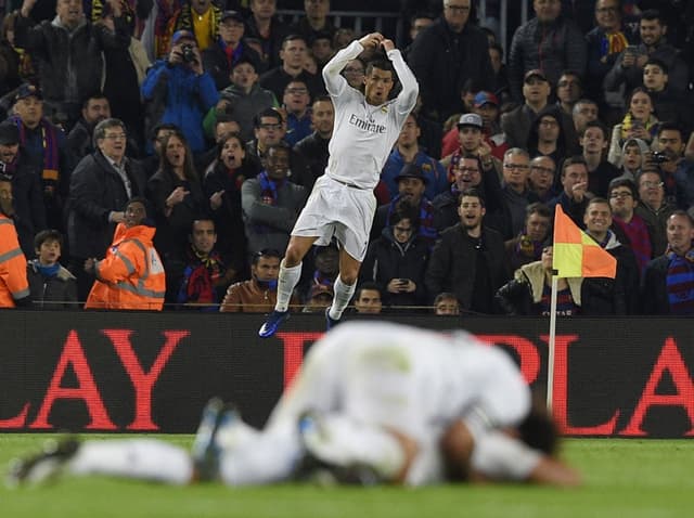 Cristiano Ronaldo fez o gol da vitória