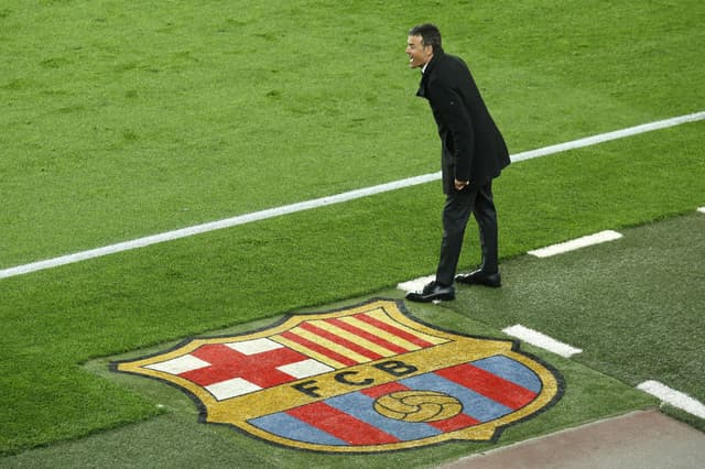 Luis Enrique - Barcelona x Real Madrid