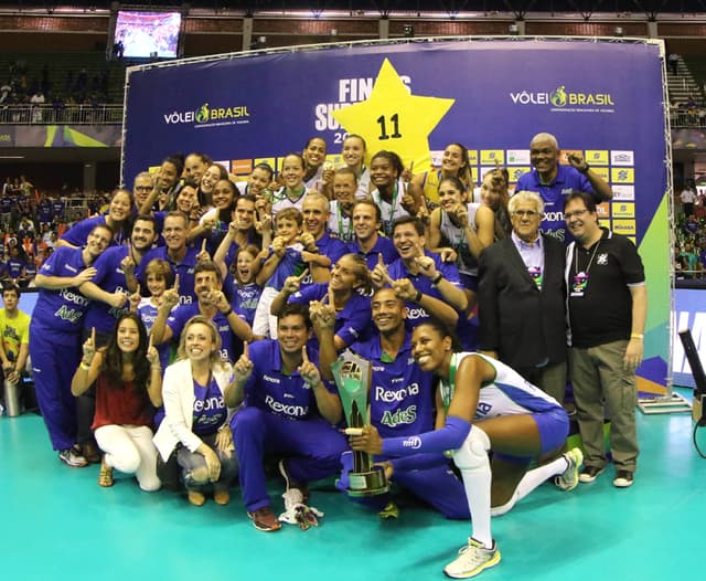 Superliga Feminina - Rexona-Ades x Dentil/Praia Clube