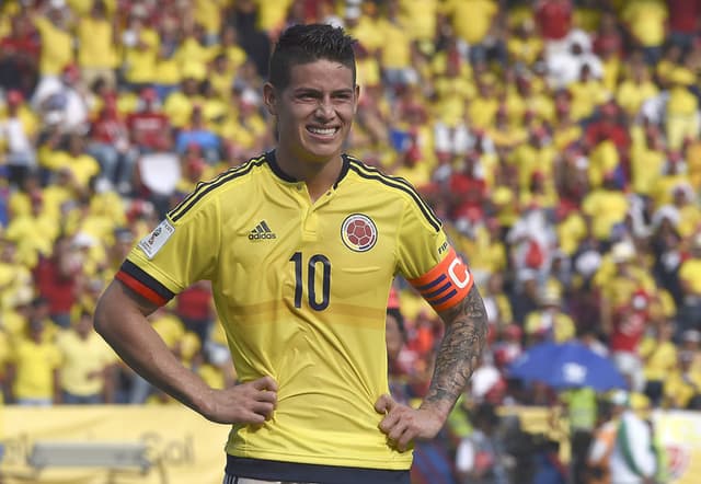 James Rodriguez - Colombia