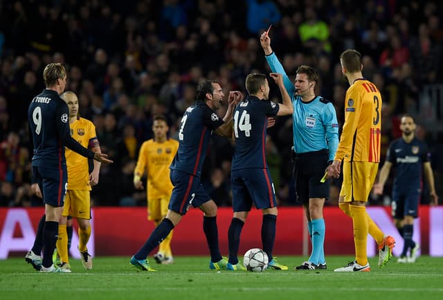 Barcelona x Atletico Madrid (foto:LLUIS GENE / AFP)