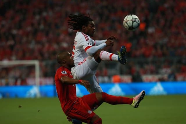 Bayern de Munique x Benfica (Foto: Divulgação)