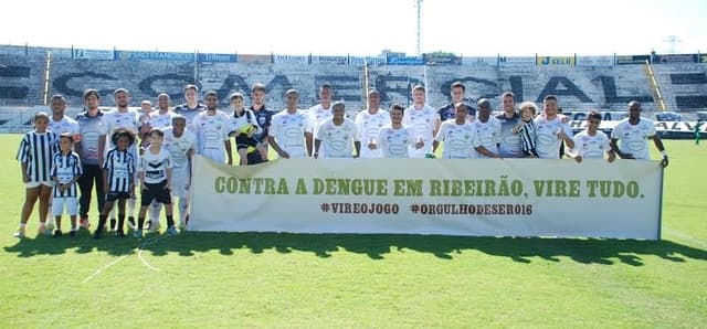 Comercial de Ribeirão Preto adere ao movimento (Foto: divulgação)