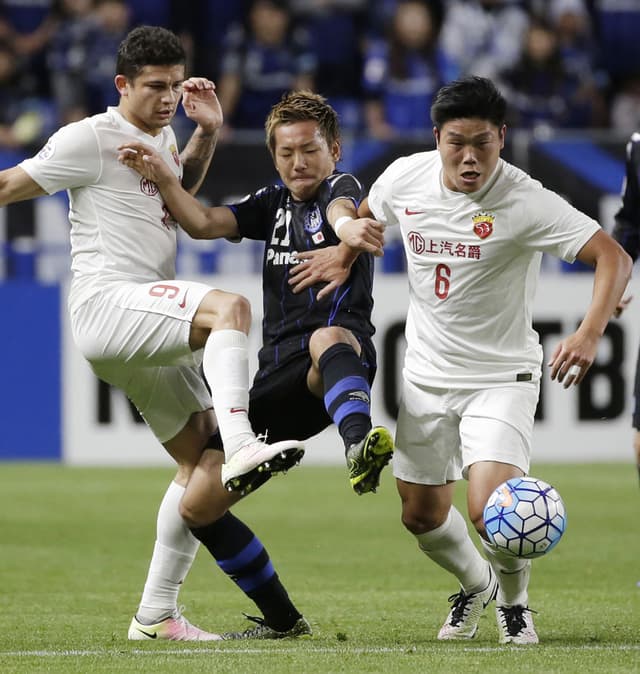 Elkeson - Gamba Osaka x Shanghai SIPG