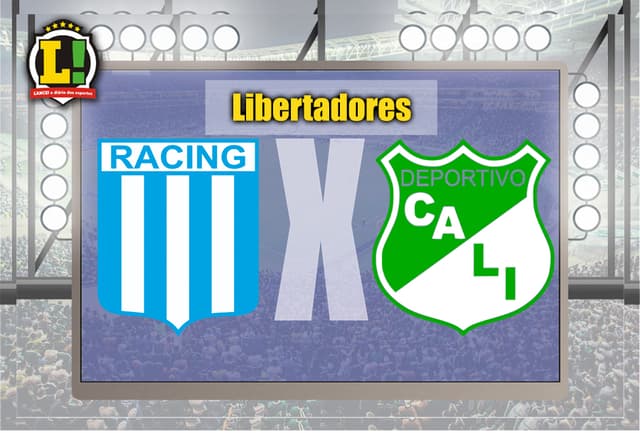 Apresentação - Racing x Deportivo Cali