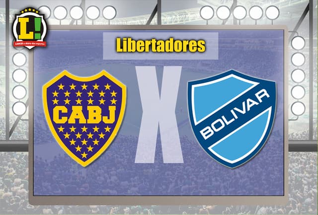 Apresentação Boca Juniors x Bolívar Libertadores