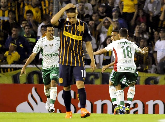 Rosario Central x Palmeiras