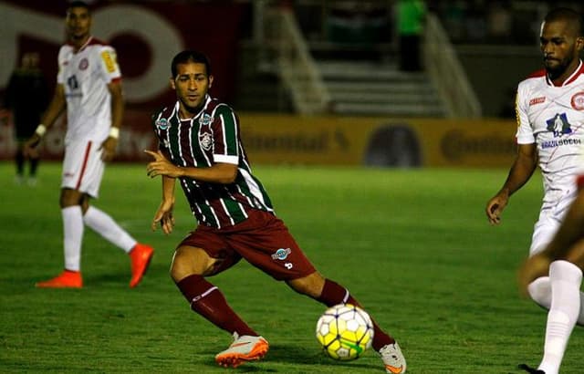 Tombense x Fluminense - Pierre (Foto: Nelson Perez/Fluminense F.C.)