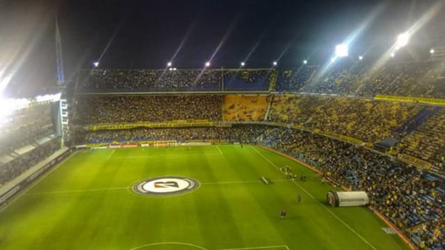 HOME - Boca Juniors x Bolívar - Copa Libertadores - La Bombonera (Foto: Reprodução/Instagram)