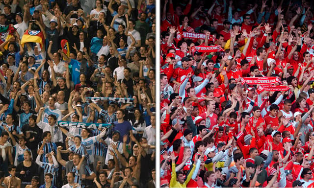 Grêmio x Internacional