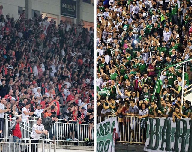 Joinville x Chapecoense