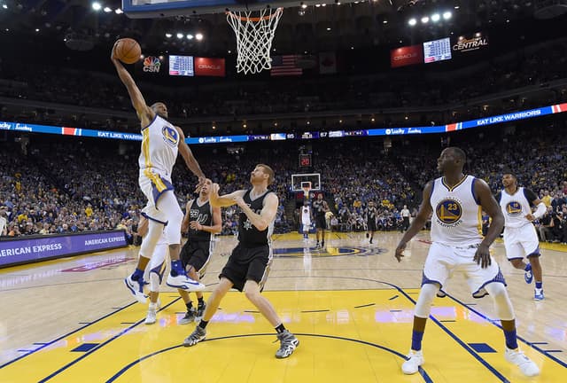 NBA - Golden State Warriors x San Antonio Spurs