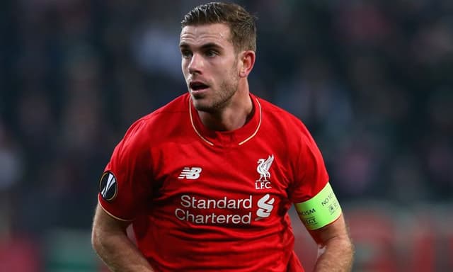 Jordan Henderson - Liverpool (Foto: Divulgação)