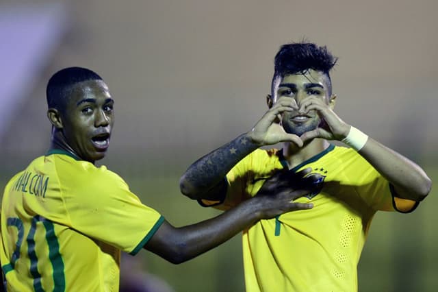 Gabriel, o Gabigol, é uma das maiores esperanças da Seleção olímpica do Brasil