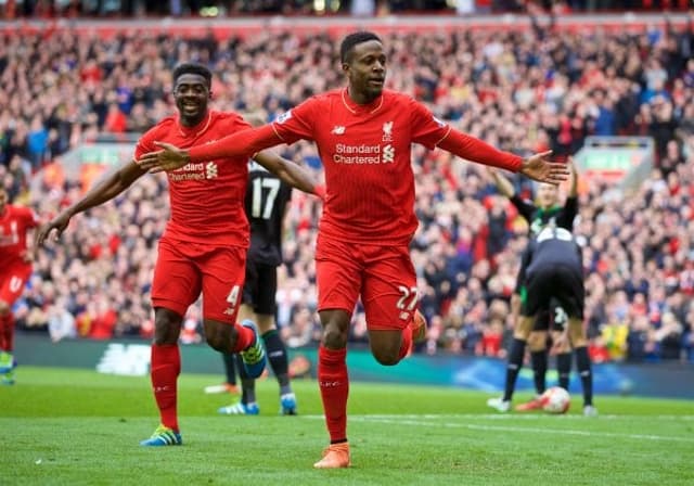 Origi - Liverpool x Stoke (Foto: Divulgação)