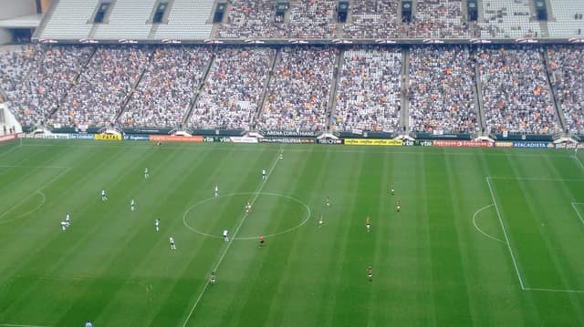 Corinthians x Novorizontino