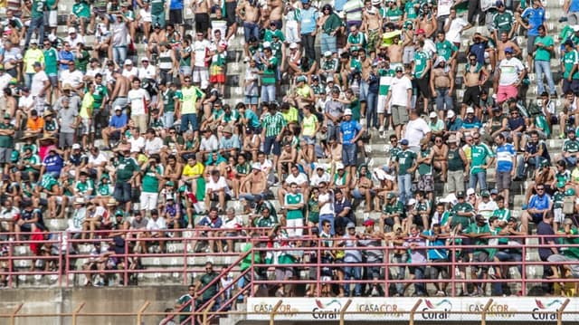 HOME - Mogi Mirim x Palmeiras - Campeonato Paulista - Torcida (Foto: João Moura/Fotoarena/LANCE!Press)