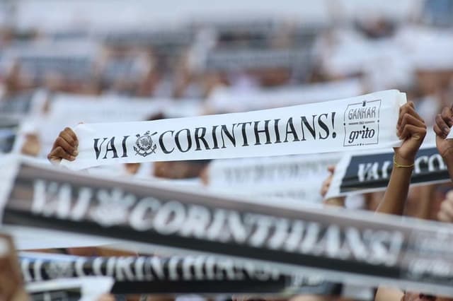 Corinthians x Novorizontino