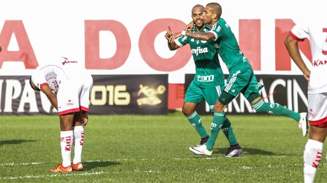 HOME - Mogi Mirim x Palmeiras - Campeonato Paulista - Alecsandro (Foto: João Moura/Fotoarena/LANCE!Press)