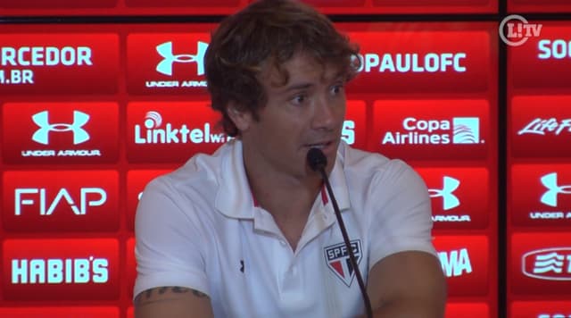 Lugano em coletiva