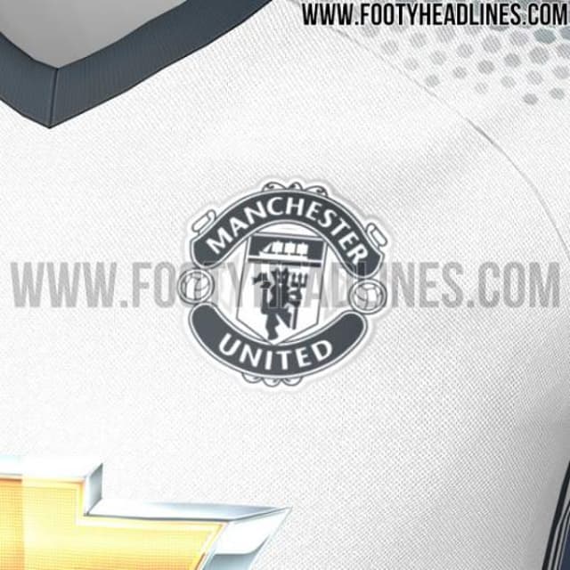 Terceira camisa do Manchester United